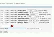 round robin parlay example