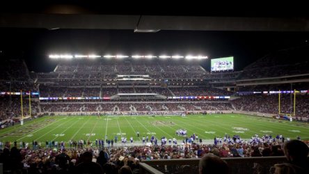 Texas A&M Betting