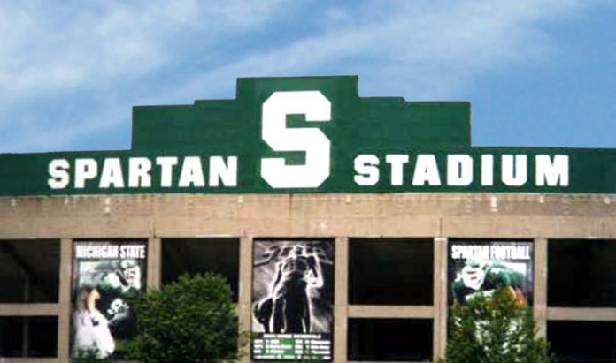 michigan state football betting