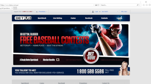 Bet Online Sports Betting at BetUS Sportsbook, Live Betting, Online Casino and Horse Racing