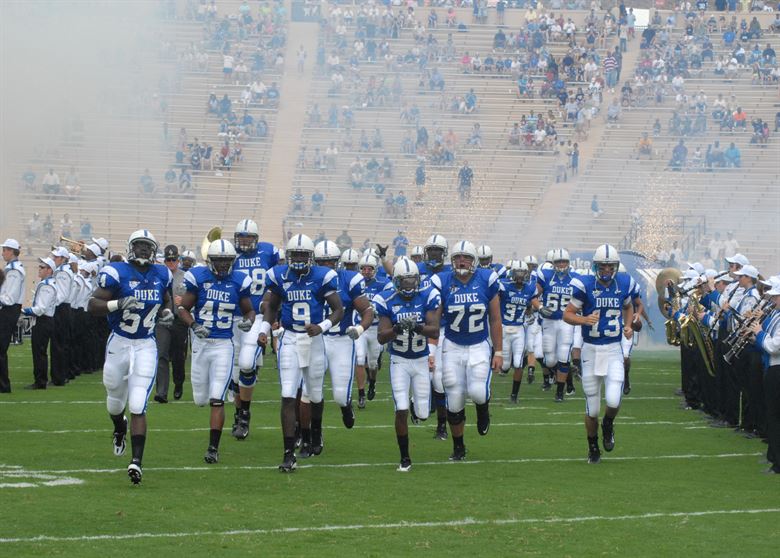 duke football