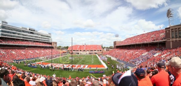 illinois football betting