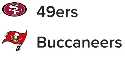 49ers vs. Bucs Week 1 Pick