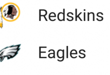 Redskins vs. Eagles Week 1 Pick