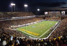 arizona state football season win total betting
