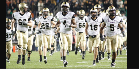 army vs. rice football betting