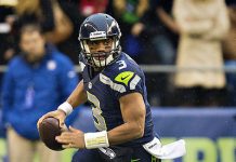 betting on russell wilson and the seattle seahawks