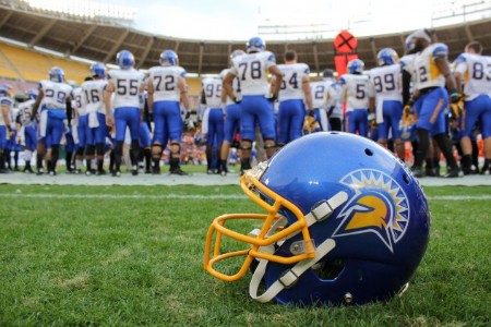 san jose state football betting