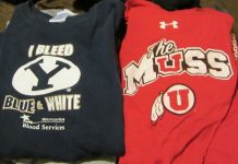 utah vs. byu football pick against spread