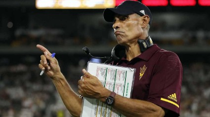 Arizona State vs. Kent State Week 1 College Football Pick