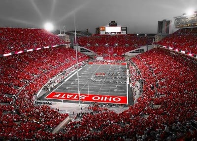 Ohio State hosts Michigan State Ohio State hosts Michigan State