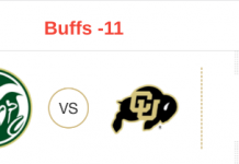 Colorado vs. Colorado State Week 1 College Football Pick