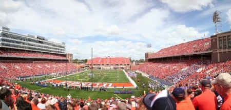 akron at illinois week 1 college football pick