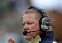 notre dame hosts bowling green