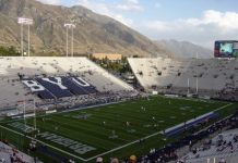 BYU 4 point underdog to USC