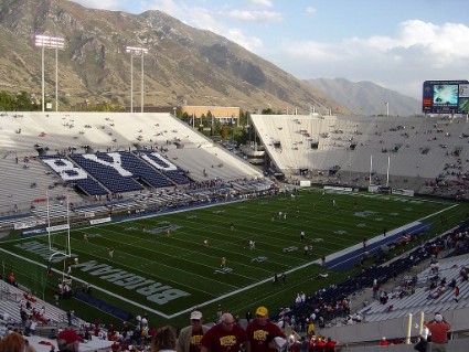BYU 4 point underdog to USC BYU 4 point underdog to USC