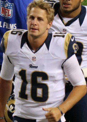 Jared_Goff saints at rams week 2 nfl pick