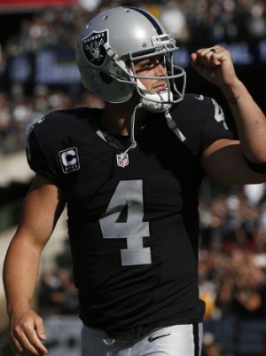 Raiders 8.5 point underdogs in Minnesota