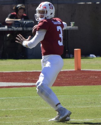 Stanford QB Costello questionable