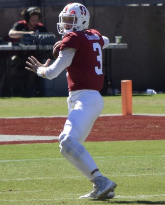 Stanford QB Costello questionable Stanford QB Costello questionable