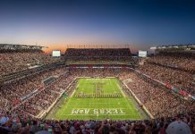 aggies favored by 3.5 over auburn