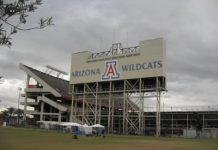 arizona favored over UCLA
