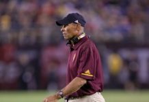 arizona state favored by 7.5 over colorado