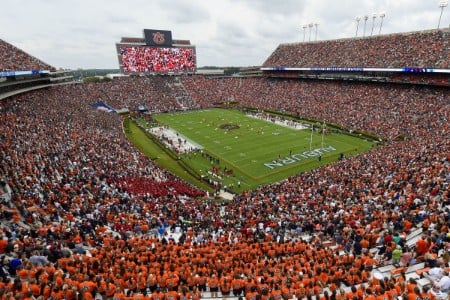 auburn favored over miss st