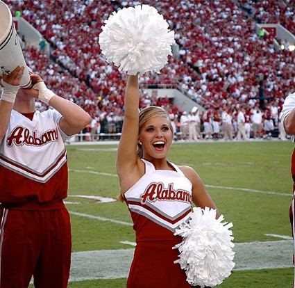 bama favored by 39 over southern miss