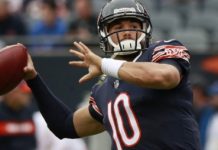 bears favored at redskins on monday night