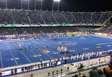 boise st hosts air force