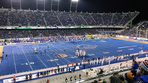 boise st hosts air force