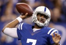 colts favored by 2 over falcons