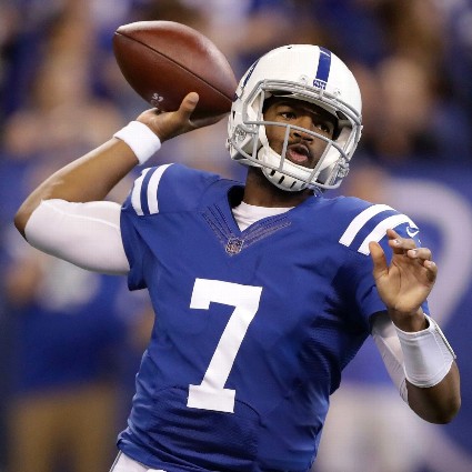 colts favored by 2 over falcons