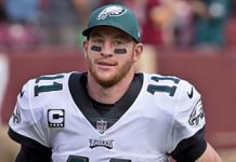 eagles favored over lions