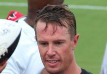 falcons favored over titans