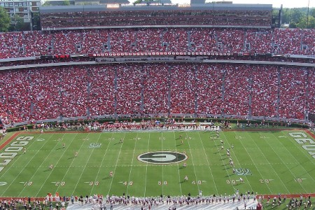 georgia 14 point favorites over notre dame georgia 14 point favorites over notre dame