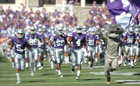 kansas state 8 point underdogs vs. Miss State