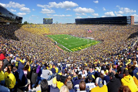 michigan favored by 4.5 over Iowa michigan favored by 4.5 over Iowa