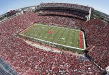 nebraska 17 point underdogs to ohio state