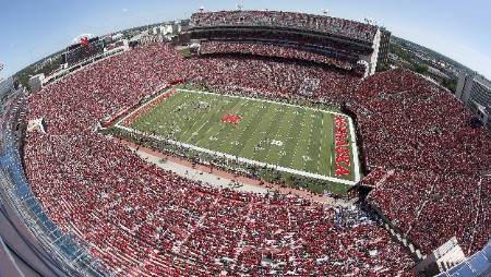 nebraska 17 point underdogs to ohio state