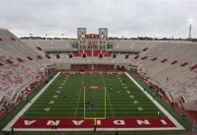 ohio state favored by 15.5 over hoosiers