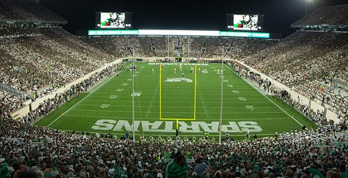 spartans favored by 13.5 over arizona state spartans favored by 13.5 over arizona state