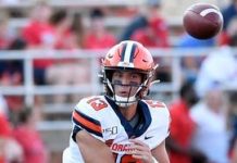 syracuse 28 point underdog to clemson