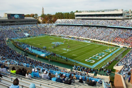 unc 26 point underdogs to clemson at home