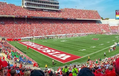badgers host kent state badgers host kent state
