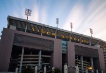 lsu hosts utah state