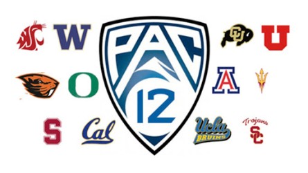 pac 12 odds