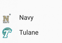 Navy at Tulane Pick