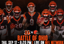 Bengals at Browns Pick